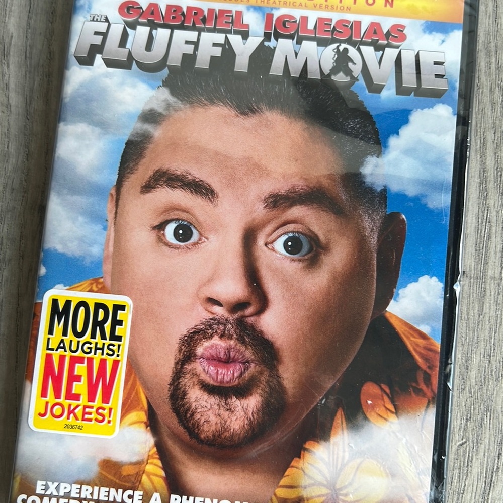 NWT Fluffy Gabriel Iglesias Comedy DVD unopened sealed